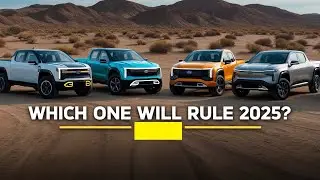 The Top 5 Electric Pickup Trucks to Keep an Eye Out For in 2025!