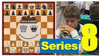 Antic, Dejan vs Carlsen, Magnus || Gausdal Byggern Masters, Gausdal 2005 @chessbuddies