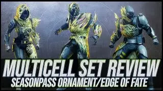 Destiny 2: Multicell Armor Review! | Edge of Fate