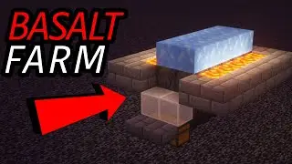 Basalt Farm 1.21.8 | Minecraft Java