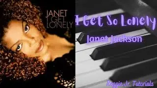 I Get So Lonely - Janet Jackson #janetjackson #igetsolonely #pianotutorial