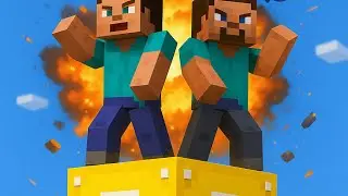Minecraft mutta maailma on vain 1 lucky block w/ speedo OSA 1
