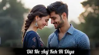 &ldquo;Dil Ne Aaj Keh Hi Diya&rdquo; Latest Romantic song 2025 Original Hindi Love Song heart touching song