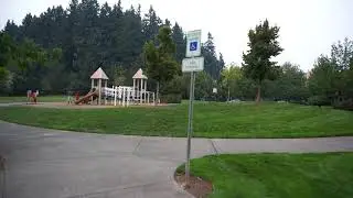Nice scenery in Evergreen park with  Fosicam FM1 45