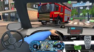 City Taxi Driving Simulator 3D: Electric city car driving pick and drop simulator - android gameplay