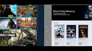 2014 Black Friday Steam and Origin Sale