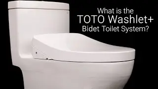 What is the TOTO Washlet+ Bidet Toilet System? | BidetKing.com