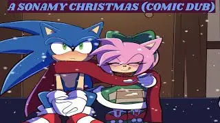 A SonAmy Christmas (Comic Dub)