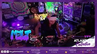 Dj Melt on Atlanta DJ Collective Dec. 22, 2022