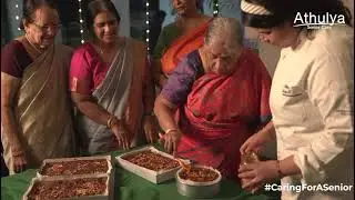 Baked with Love ❤️ Christmas Celebrations at Athulya Senior Care