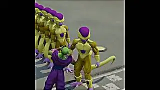 DBZ HEROES POWER TEST VS GOLDEN FRIEZA ☠️ WHO IS STRONGEST #anime #shorts #gta5 #gaming #viral #goku
