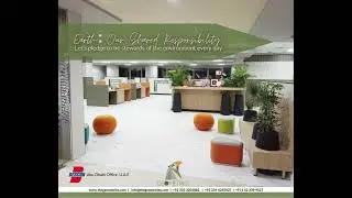 Geometries Project: Descon Abu Dhabi Office, UAE