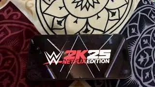 Taunts Objective Taunt Rally & Wake Up with HandCam | WWE 2K25 Netflix Edition