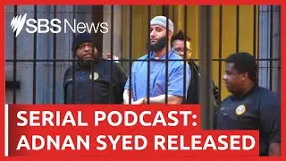 Serial podcast: Adnan Syed released from prison after murder conviction thrown out | SBS News