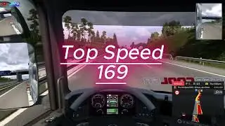 || ETS2 || (Scania v8 sound Tuck) 1150 hp { low bad } [65 Ton ] Quck job