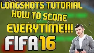 FIFA 16 LONGSHOTS TUTORIAL - HOW TO SCORE EVERYTIME GLITCH!!!