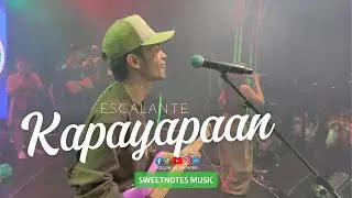 Kapayapaan | Tropical Depression - Sweetnotes Live @ Escalante, Negros