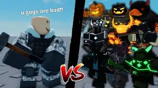 sledger vs all tds bosses