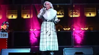 Joelle James - Copley Square Tree Lighting & Ribbon Cutting Ceremony