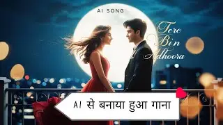 Tere Bin Adhoora - AI Song | Stever Music | Romantic Vibes
