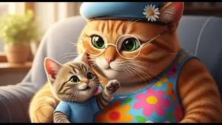 A Normal Day with Mama Cat 😼: Her Daily Life Revealed!