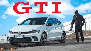 È lei la KILLER compatta SPORTIVA? | Nuova Volkswagen Polo GTI 2024