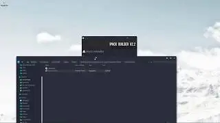 windows 10 theme dark minimalistic 2019