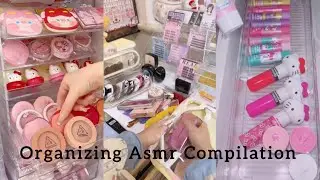 TikTok Makeup Organization ASMR 💄✨ | Satisfying & Aesthetic Compilation