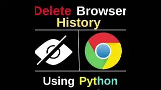 Delete browser history using Python #education #artificialintelligence #programminglanguage