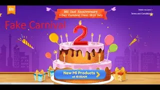 Mi products in just Rs 1 sale (2016)