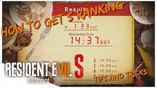 Easiest way to get S Ranking on Jack's 55th Birthday party RE7