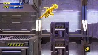 Sonic Superstars: Egg Fortress Zone Act 1 (Super Trip) [1080 HD]