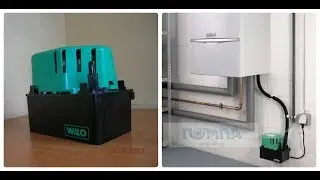 🔴 Насос для відведення конденсату Wilo Drain Lift Con &mdash; огляд, принцип роботи, застосування
