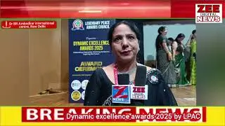 Dynamic excellence award 2025 by Surjit Kaur CEO LPAC