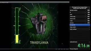 twisted metal head on speedrun cheat%(super easy) dark tooth 6:37