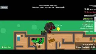 Crazy Score in Rich City! 200k + 200k Zombie Modd.io