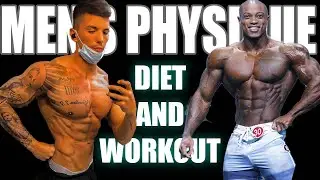 EATING and TRAINING Like Mr.Olympia Men's Physique BRANDON HENDRICKSON