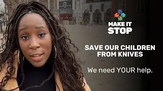No Man is an Island - An appeal from Make It Stop.