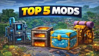 TOP 5 MODS PARA DEIXAR SEU MODPACK PERFEITO | Minecraft
