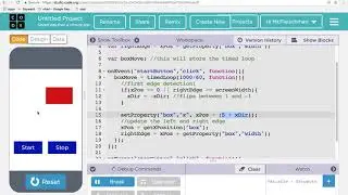 App Lab Timed Loops (cool trick!)