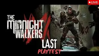 The Midnight Walkers Final Playtest! Thoughts, Gameplay, Leveling, Whats Meta???