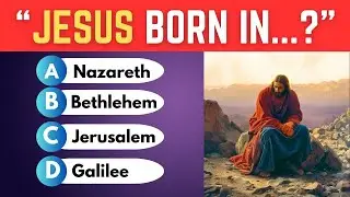 The Ultimate Bible Quiz Challenge - 30 Questions to Test Your Bible Knowledge