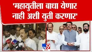 Sunil Tatkare | 'महायुतीला बाधा येणार नाही, अशी युती करणार'