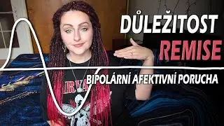 DŮLEŽITOST REMISE - BIPOL&Aacute;RN&Iacute; AFEKTIVN&Iacute; PORUCHA z pohledu pacienta #zeživotabipol&aacute;rky #teryllart