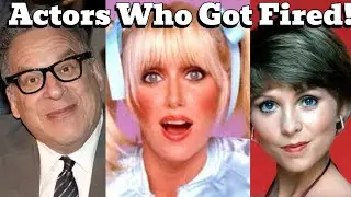 Hollywood Actors Who got Fired From Tv Shows! 