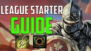 PoE 3.16 - CHAMPION Toxic Rain Focus Ballista League Starter Guide