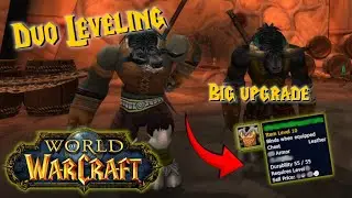 Two Brothers Hit level 10 in Classic WoW