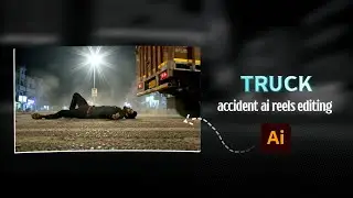 Trending Ai Truck Accident Reels Editing Tutorial | instagram trending reels edit