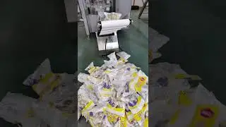 Vertical Form Fill Seal Packaging Machine#packaging #automatic