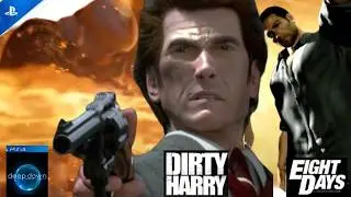 Cancelled Games You'll NEVER Play #3 - Dirty Harry | Deep Down | Eight Days